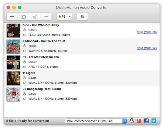 best free audio converter software for mac